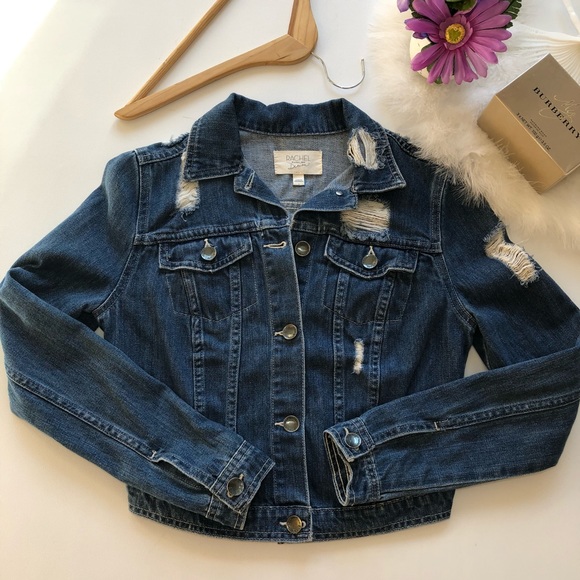 rachel roy jean jacket